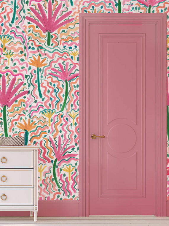 Pink Party Wallpaper (9m) - Image 3
