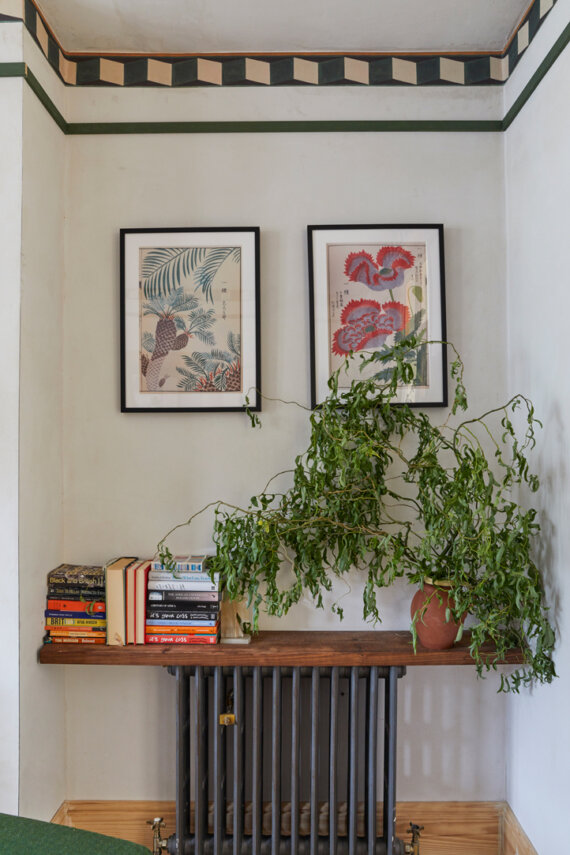 Illusions of Grandeur Wallpaper Border (Callaloo) - Image 6