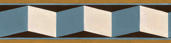 Illusions of Grandeur Wallpaper Sample (Tobago Cays)