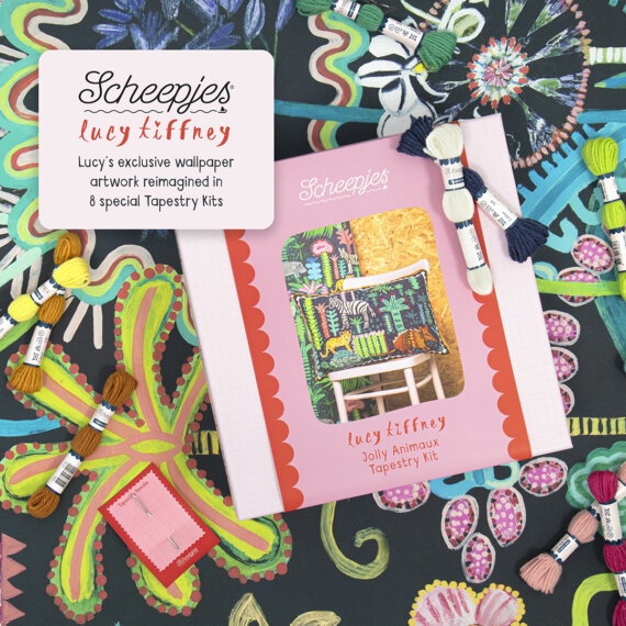 Little Houses Tapestry Kit (40 x 60cm) - Image 4