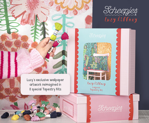 Night Garden Tapestry Kit (40 x 60cm) - Image 4