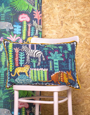 Jolly Animaux Tapestry Kit (40 x 60cm)