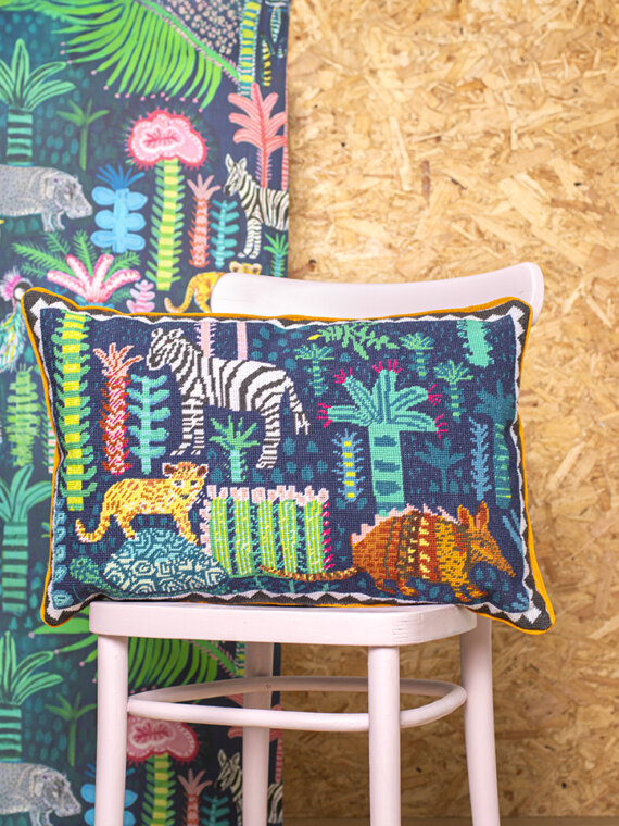 Jolly Animaux Tapestry Kit (40 x 60cm)