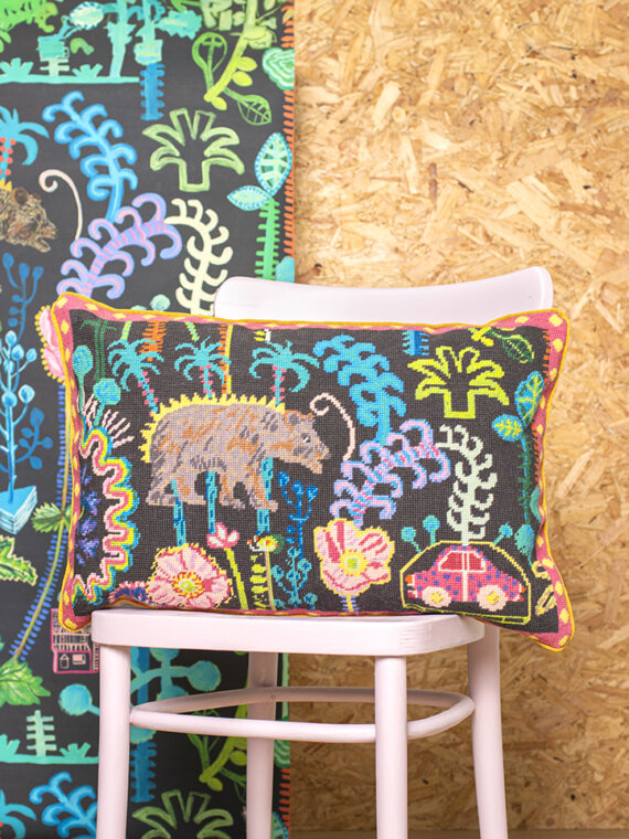 Mr Bear Tapestry Kit (40 x 60cm)