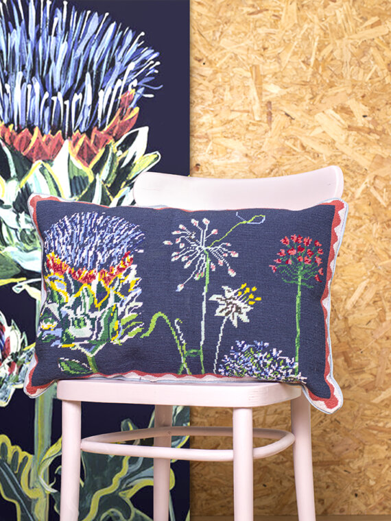 Night Garden Tapestry Kit (40 x 60cm)