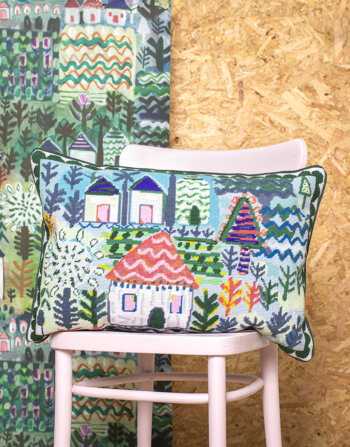 Little Houses Tapestry Kit (40 x 60cm)