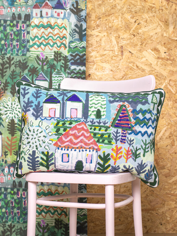 Little Houses Tapestry Kit (40 x 60cm)
