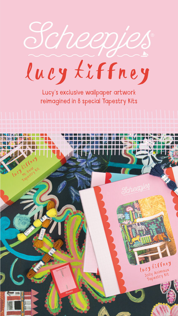 Night Garden Tapestry Kit (40 x 60cm) - Image 5