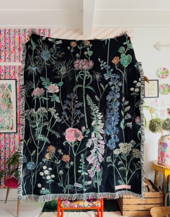 Foxglove Blanket (135x180cm)