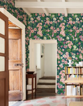 Hollyhock Wallpaper (10m)