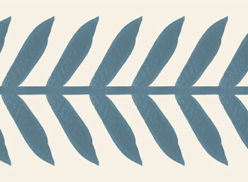 Stem Wallpaper Border (Wedgewood) 10m