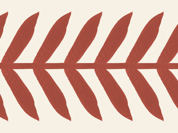 Stem Wallpaper Border (Sienna)10m