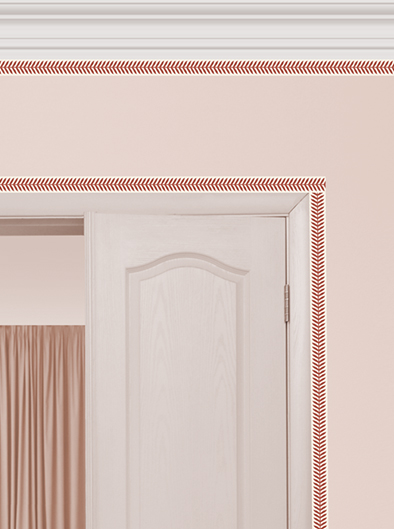 Stem Wallpaper Border (Sienna)10m - Image 2