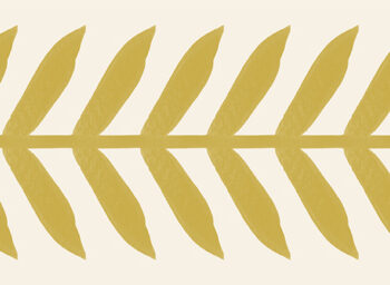 Stem Wallpaper Border (Chartreuse) 10m