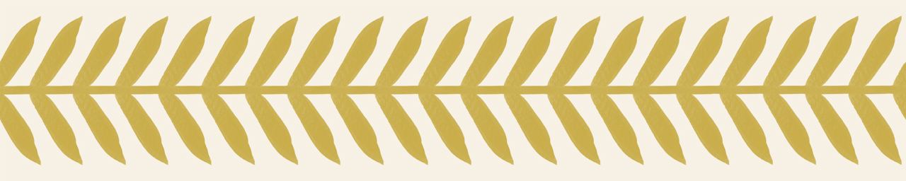 Stem Wallpaper Border (Chartreuse) 10m