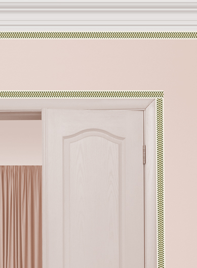 Stem Wallpaper Border (Leaf Green) 10m - Image 2