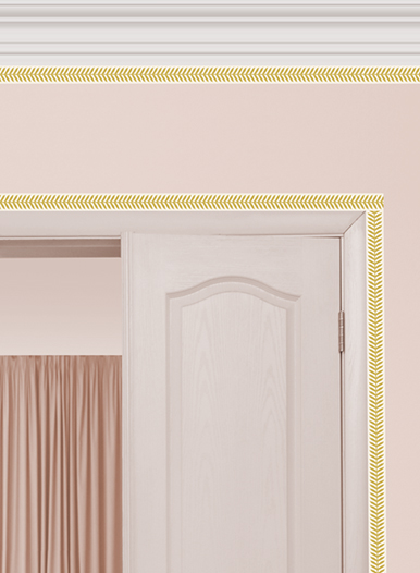 Stem Wallpaper Border (Chartreuse) 10m - Image 2