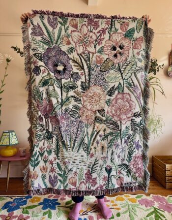 Pimpernel Mini Blanket (100x132cm)