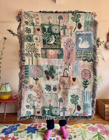 Patchwork Mini blanket (100x132cm)