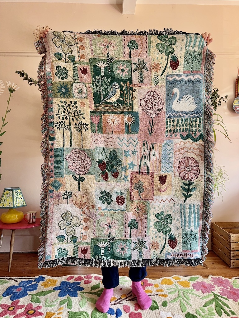 Patchwork Mini blanket (100x132cm)