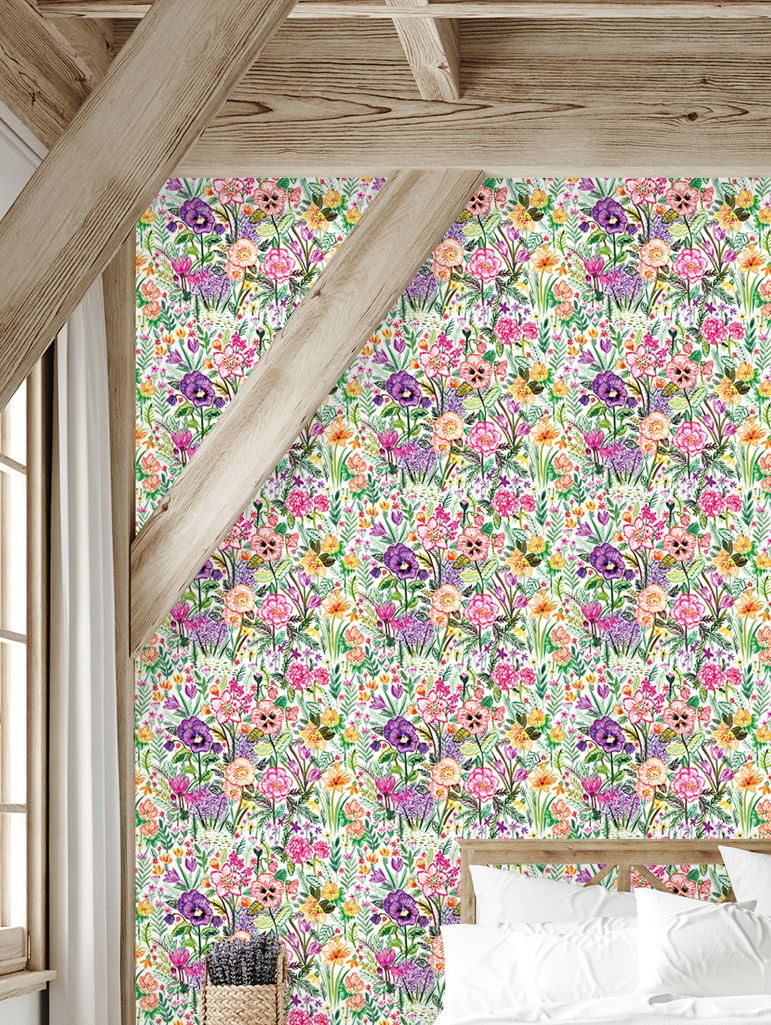 Pimpernel Wallpaper (10m) - Image 3