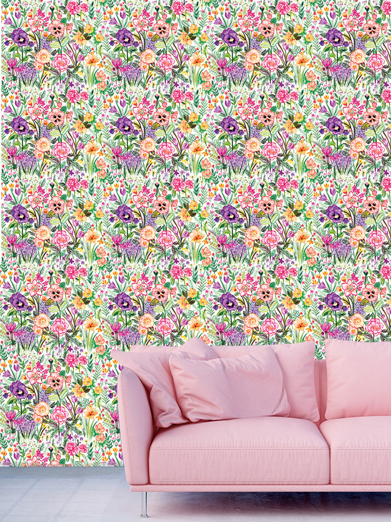 Pimpernel Wallpaper (10m) - Image 4