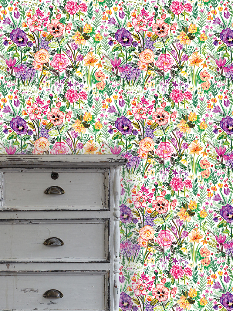 Pimpernel Wallpaper (10m)