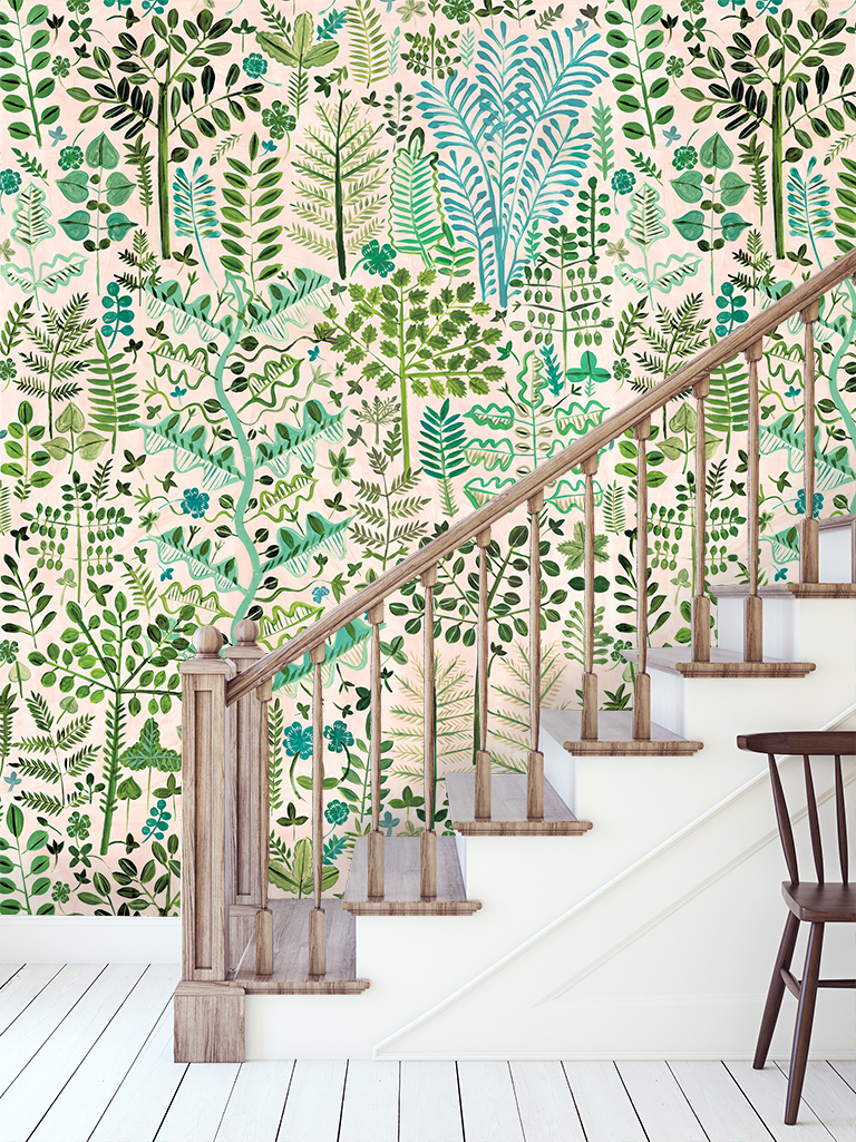 Clover Wallpaper Sample (A4)