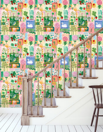 Patchwork Wallpaper (10m)